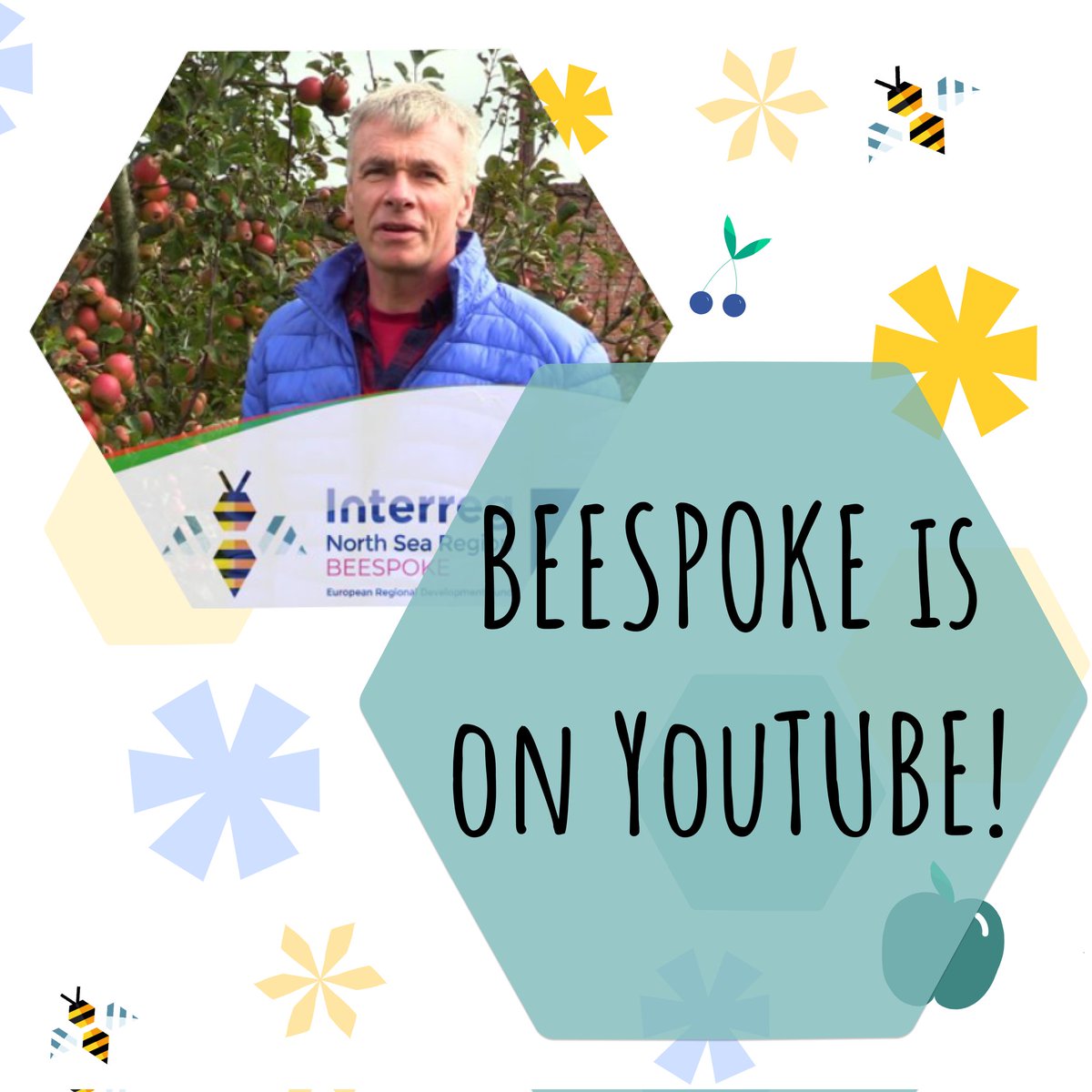 BeespokeNsr's tweet photo. Watch our #BEESPOKE in 3 mins video on YouTube!

Our channel provides more information about our project and advice we have collated.

Follow the link:
https://t.co/5lQ3qH5xmM

#savethebees #nature #ecology #conservation #Farming https://t.co/THm9bp8mG3