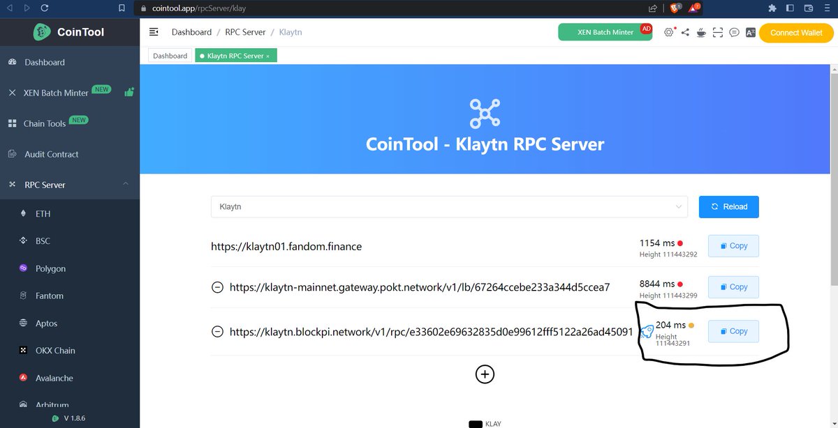 Trade_Bloc's tweet image. Did some comparison test using @RealBlockPI &amp;amp; @klaytn_official, the result stated in the image shows @RealBlockPI
 is Scalable, Fast, having Infinite performance &amp;amp; incorporated with future intelligence distribution
Get started here- blockpi.io🚀#Klaytn #RPC #BlockPi