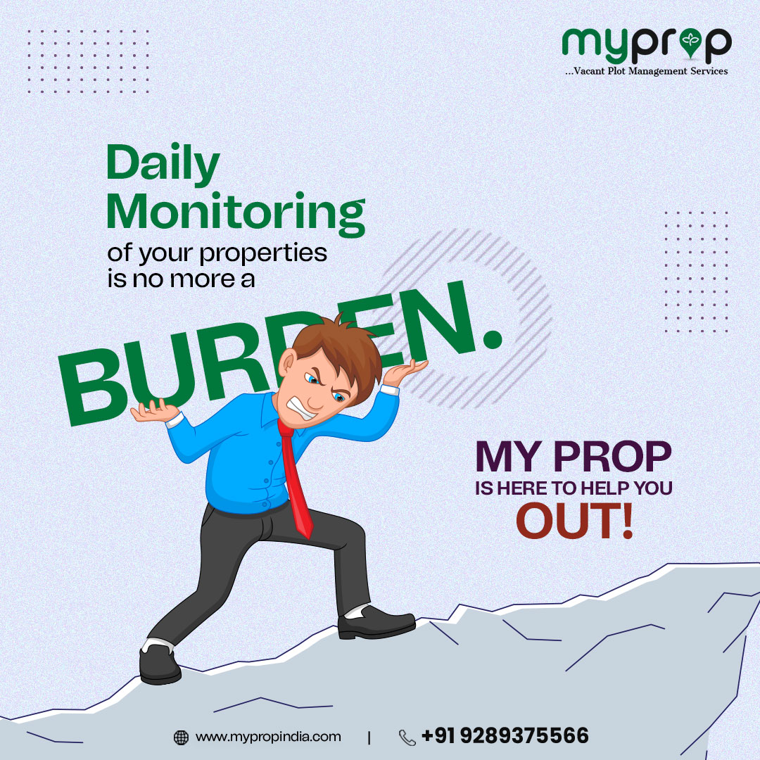 mypropofficial's tweet image. Monitoring your properties is no more a big burden for you. MyProp helps you monitor your properties through hassle-free property management services. 
🌐 Visit us: mypropindia.com
📱 Contact/WhatsApp: +91 928 937 5566

#mypropindia #plotmanagementservices #plotmanagement