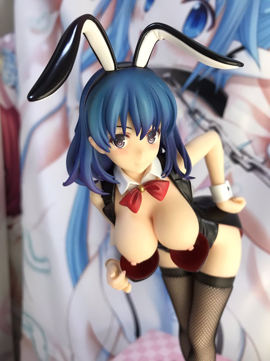 バニーのイラストは描かないからバニーのフィギュア画像を置いておきます。 