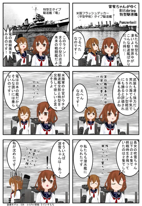 いなづまの本気をみるのですマンガ。 