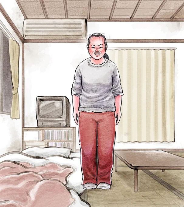 1月4日に放送された日本テレビ「上田と女が吠える夜」で描いたイラストです 