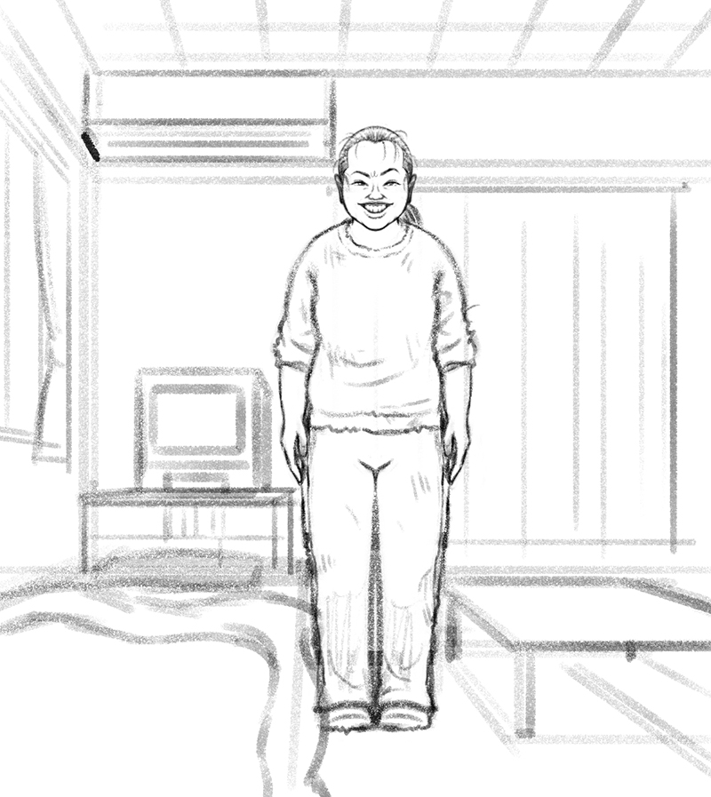1月4日に放送された日本テレビ「上田と女が吠える夜」で描いたイラストです 