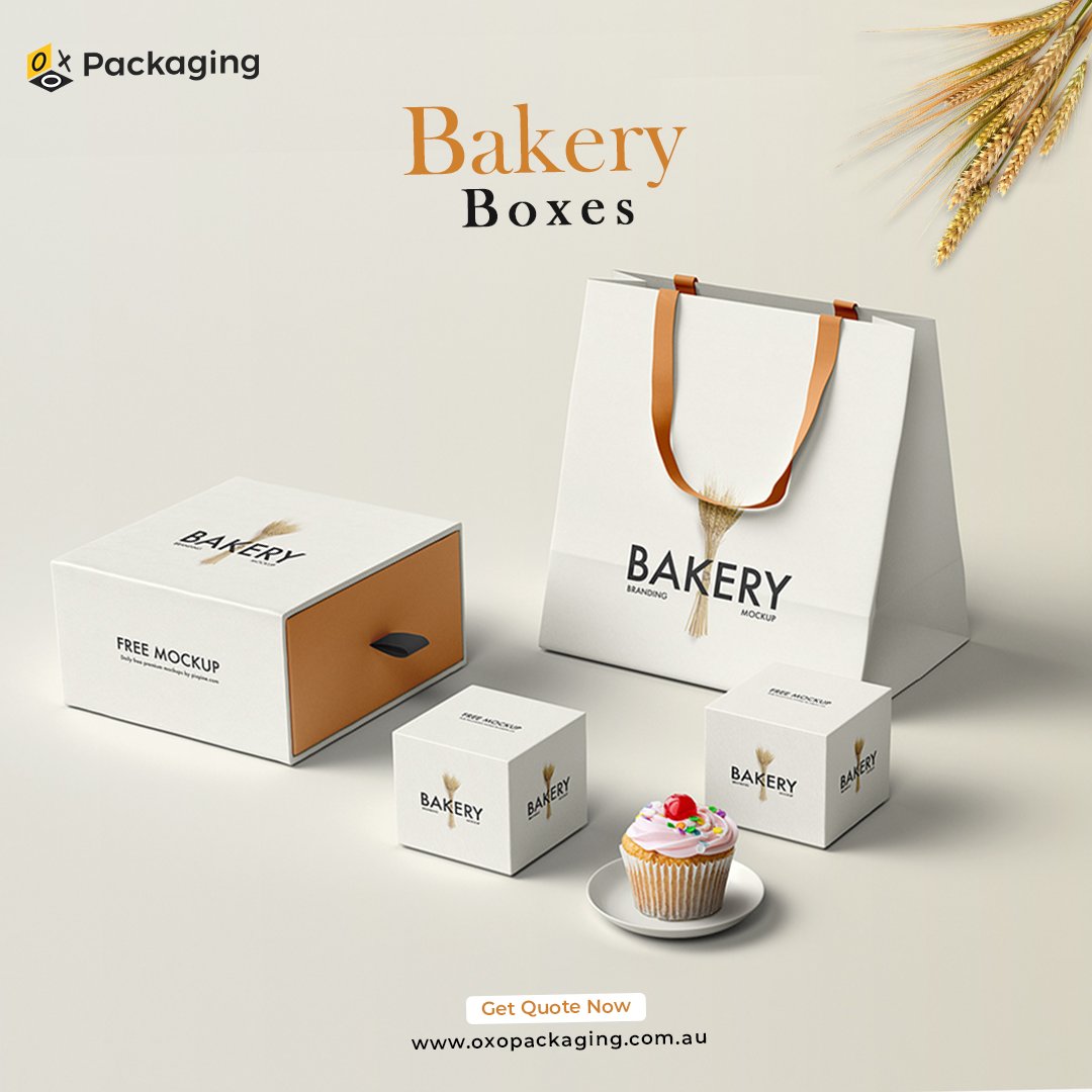 oxopackagingau's tweet image. Maintain the freshness, integrity, and shelf-life of your delicious bakery items by using personalized bakery boxes.

Get A Quote Now: bit.ly/3k7fV2t
Call: (02) 7228 8555
Email: sales@oxopackaging.com.au
.
.
#OxoPackagingau #Bakeryboxes #Food #FoodBoxes #CustomFoodBoxes