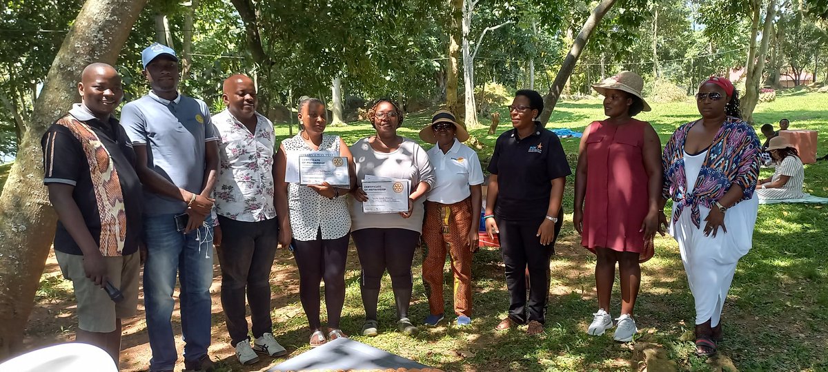 Rotary Club of Mukono tweet media