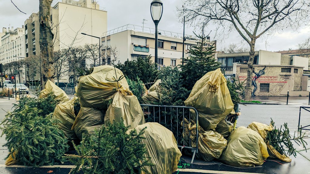 The sad part of a new year..