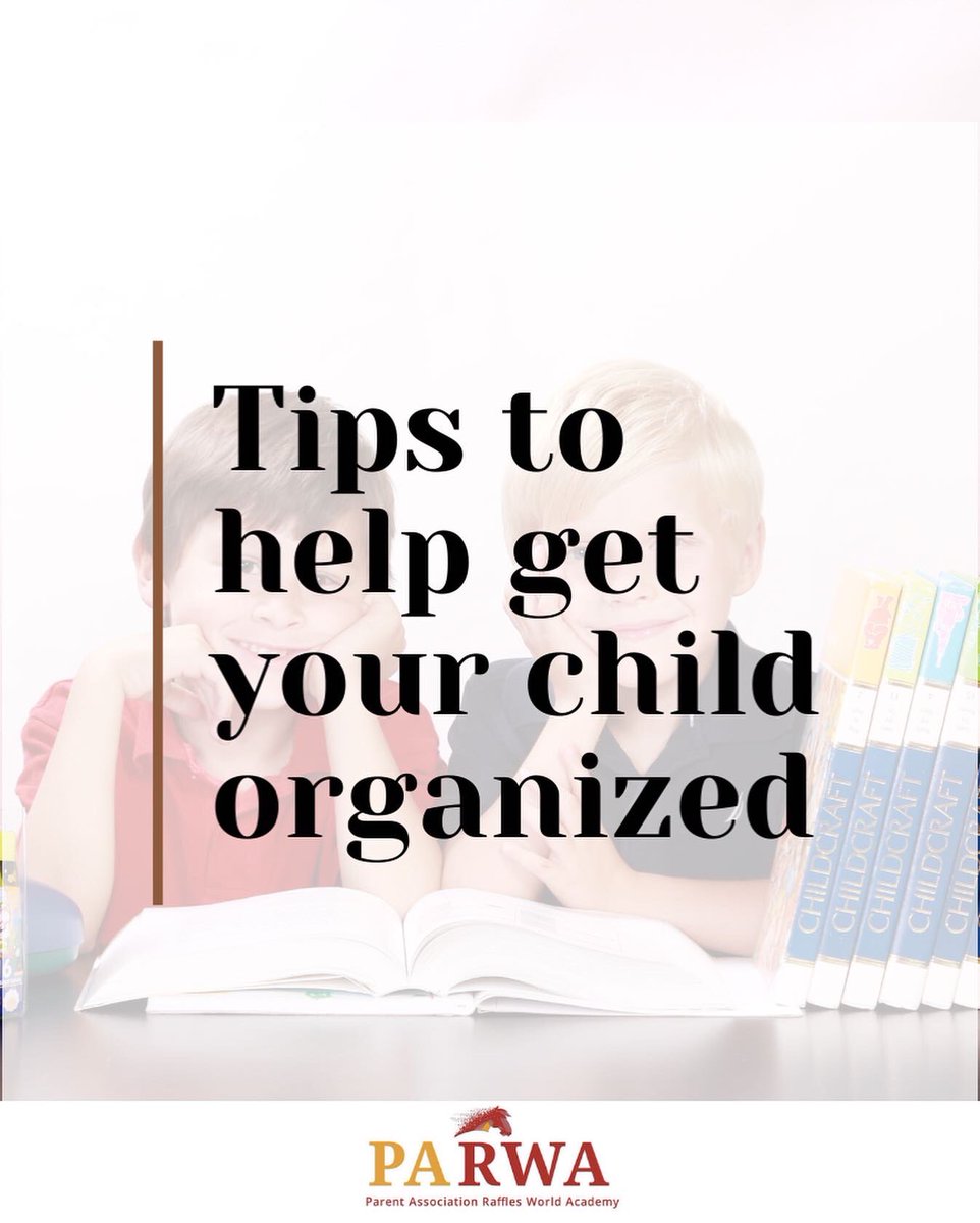 Being organized can make life easier for both parents and kids. Check out these tips to help your kids improve their organization skills at home, at school, and beyond.
understood.org/en/articles/10…
#rwacommunity #parents #ParentsTips #OrganizationTips