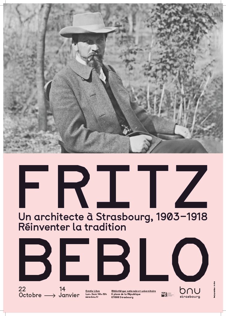 #Derniersjours pour visiter l'exposition #FritzBeblo qui ferme ses portes le samedi 14 janvier 2023 ! ⏲️

bnu.fr/fr/evenements-…
