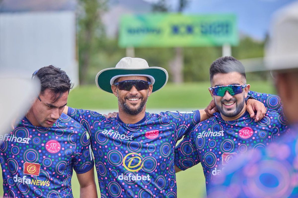 JP Duminy (@jpduminy21) on Twitter photo Been a fun and grinding week as we head into a pioneering moment in SA cricket. Privileged for the opportunity to represent the <a href="/paarlroyals/">Paarl Royals</a> family. What a day for it ❤️ #GeesLikeRoyals <a href="/SA20League/">SA20 League</a> Been a fun and grinding week as we head into a pioneering moment in SA cricket. Privileged for the opportunity to represent the <a href="/paarlroyals/">Paarl Royals</a> family. What a day for it ❤️ #GeesLikeRoyals <a href="/SA20League/">SA20 League</a>