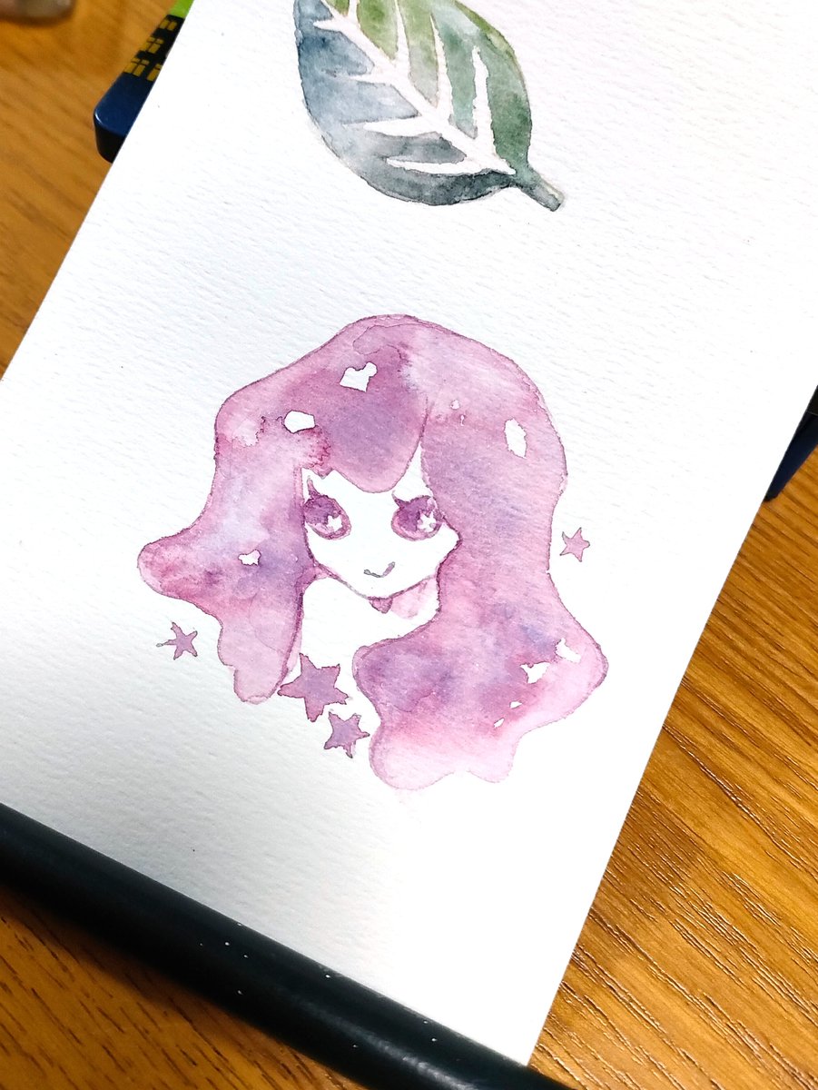 2shika_'s tweet photo. #絵柄が好みって人にフォローされたい けど絵柄のパターンがバラバラー🤣
あと二次創作とかもしますね。バラバラ🤣
主に透明水彩と顔彩で描いてます。 https://t.co/h0iBbKTOK7