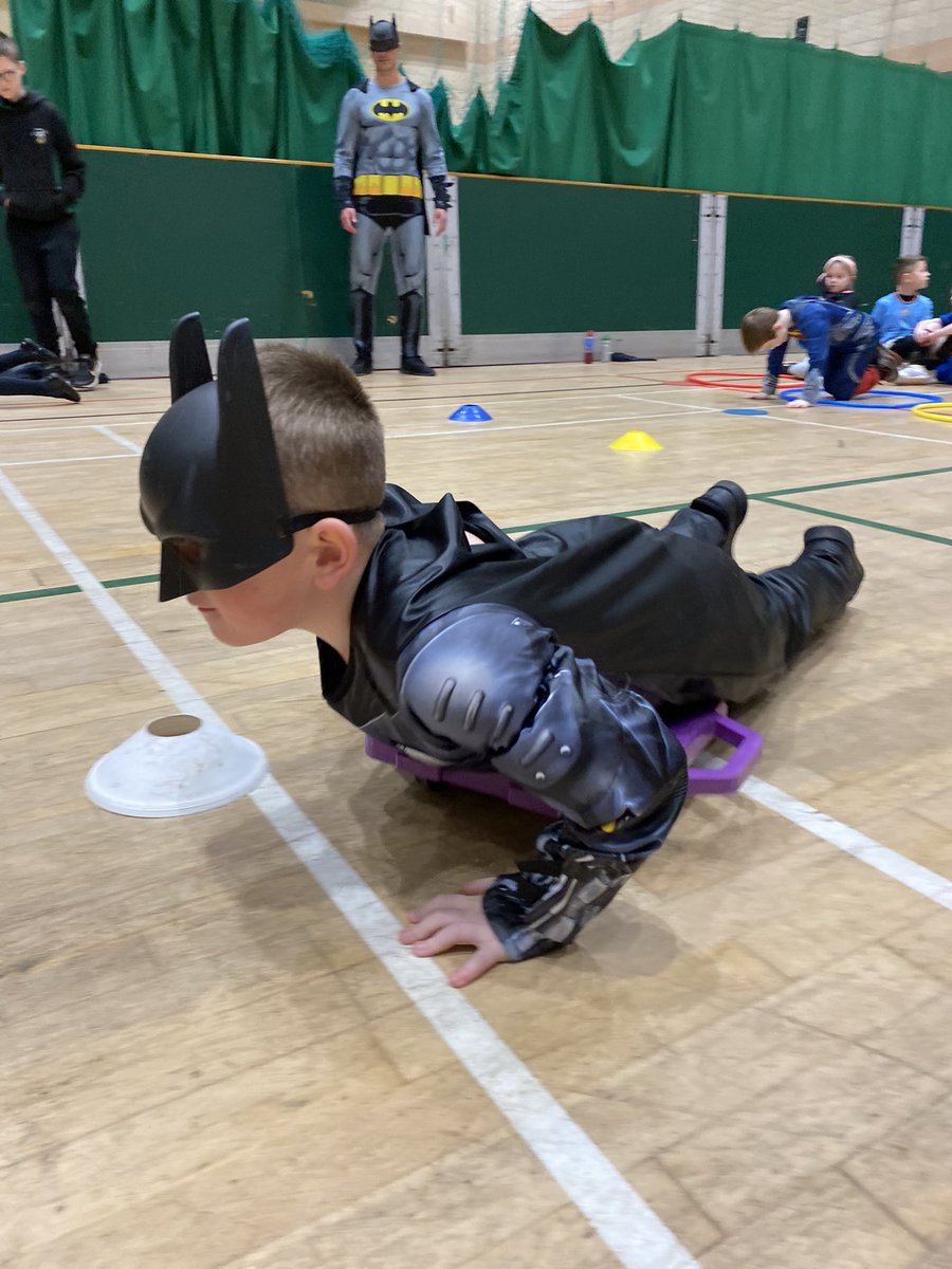 Batman at the ready!