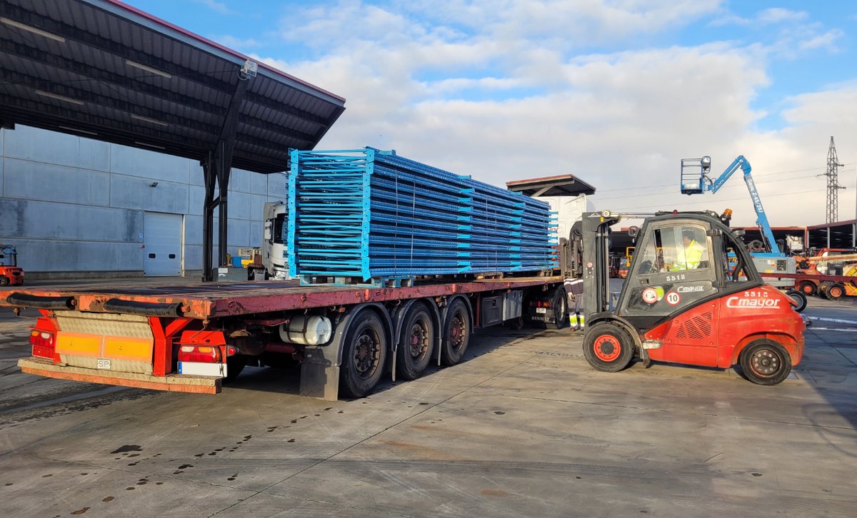 Cargando soluciones para el almacenaje de nuestros clientes. 😍

👉 ¿Necesitas resolver de la mejor manera cómo almacenar tus productos? 💥

✔️ Consúltanos, te ofrecemos el mejor sistema de almacenaje para tus productos.  

💻 cmayor.es