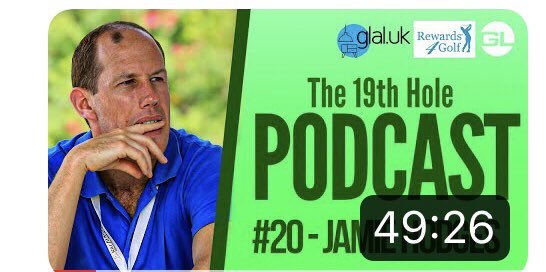 Great to have Head of @Challenge_Tour Jamie Hodges on the show to discuss past, present and the future of the Challenge Tour.

youtu.be/s7Hfq6x85JA