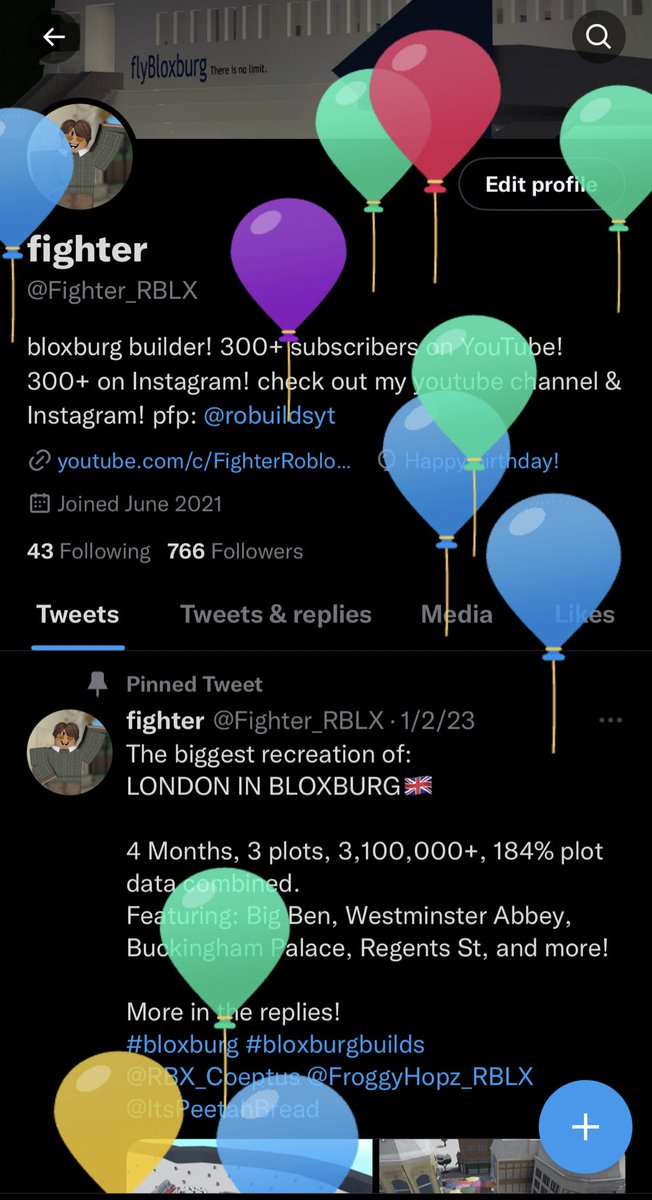 balloons 🎉