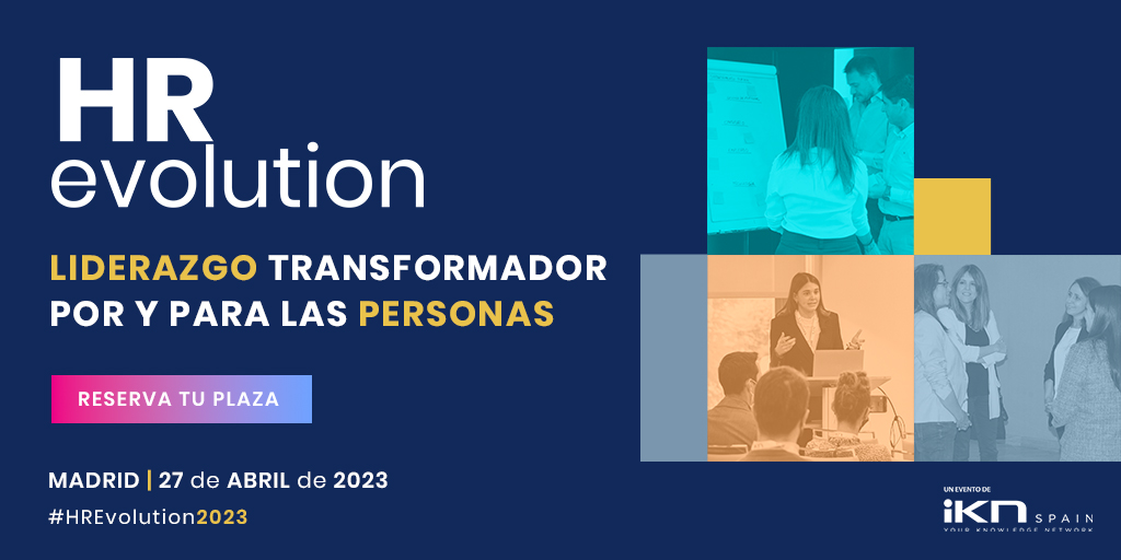 📢 ¡Vuelve el #evento de referencia para la comunidad de #RRHH!

HR Evolution celebra su 7ª edición el próximo 27 de abril de 2023 en Madrid.

Ya puedes reservar tu plaza ➡️ ¡Tenemos #PROMOCIÓN 2x1 hasta el 27 de enero! bit.ly/3VVQVrX #HREvolution2023
