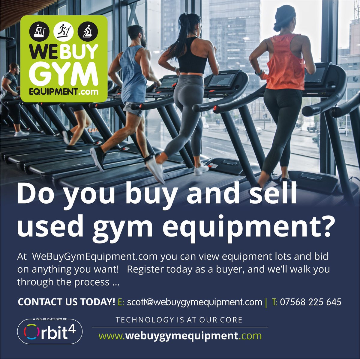 Wouldn't it to be great to know the most profitable times to buy, sell and repair your gym equipment? 
Now you can @Webuygymequipment.com gather data and save time while finding the best price for your used gym equipment. 🤓🥳
 #webuygymequipment #gymauction
#sellgymequipment