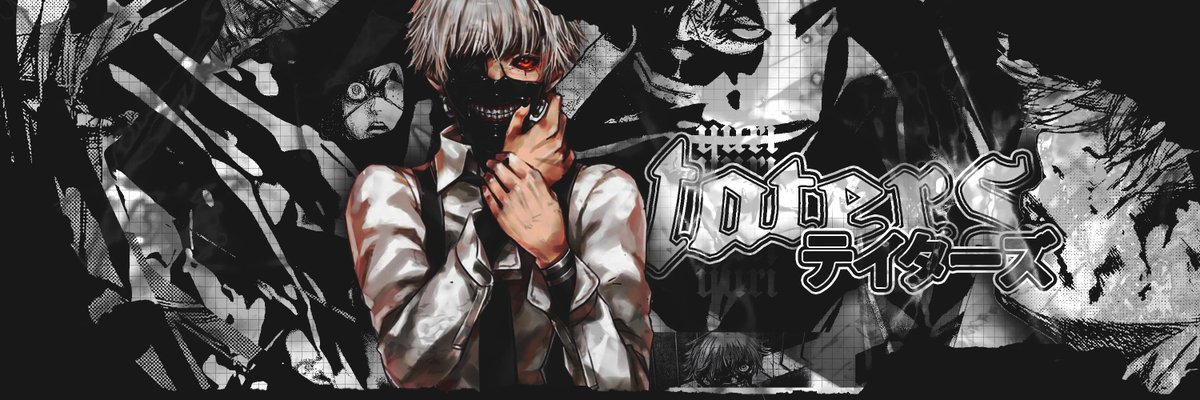 Tokyo ghoul // all support is appreciated.