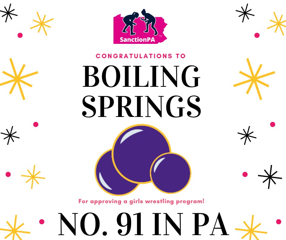 PA_GirlsWrestle's tweet photo. Congrats to @GoBubblers for starting a girls program!  District 3 is leading the way for PA!  #9toGo #SanctionPA @PAPowerWrestle @PA_wrestling @ptoc134 @ScottFMartin https://t.co/7c0RlEfuEv