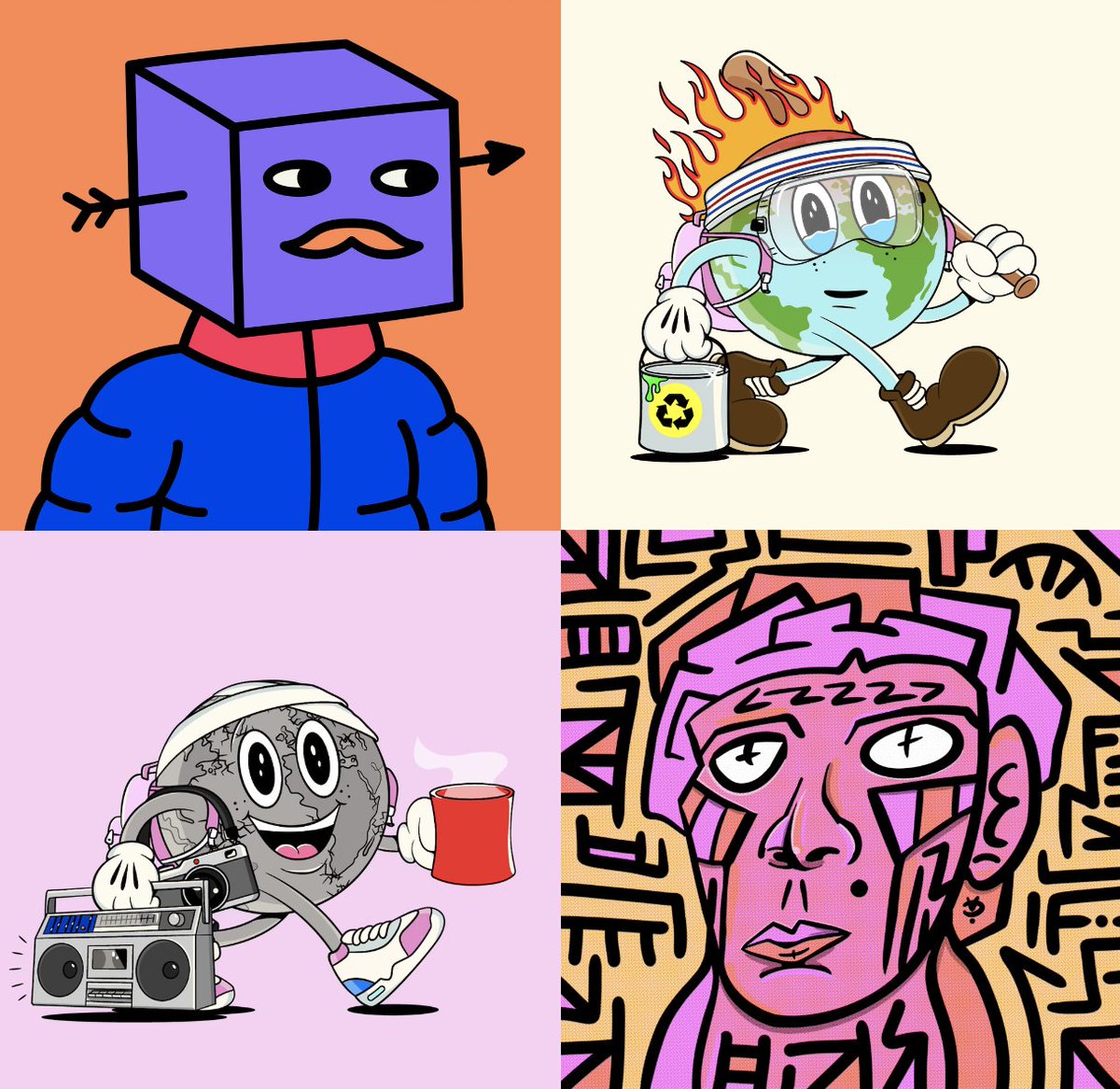 The Randoms tweet media