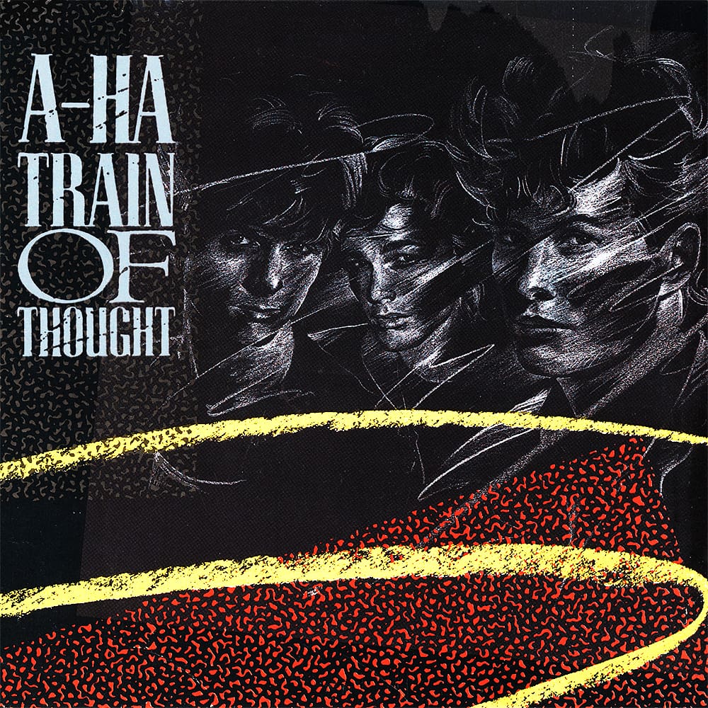 ADORE 💗 #nowplaying #Aha #TrainOfThought 🎶