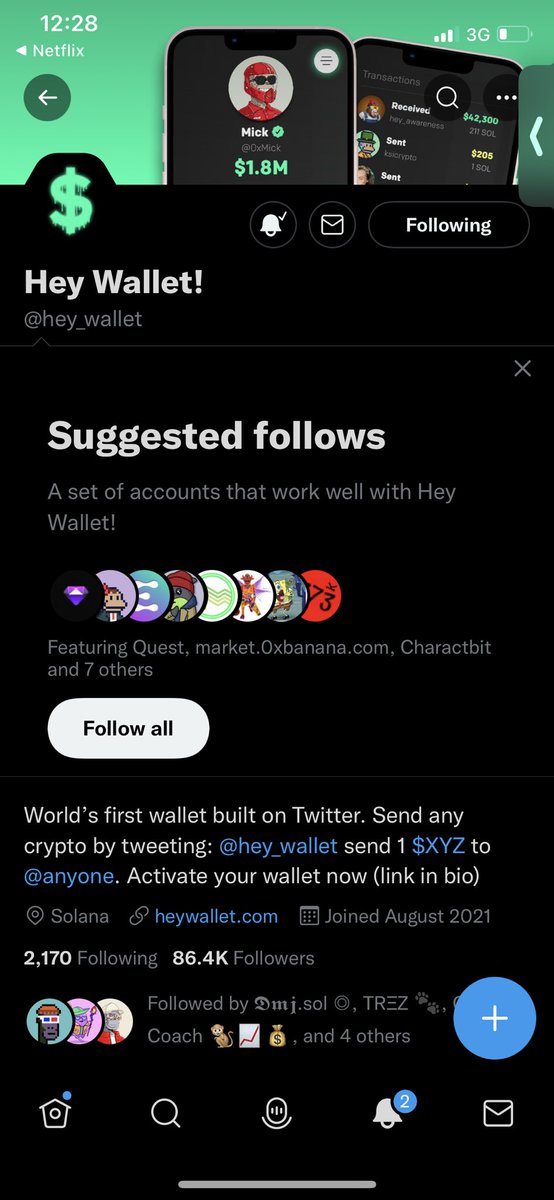 Cokie200's tweet photo. @metaversejoji @hey_wallet https://t.co/YvWkDxIiAC