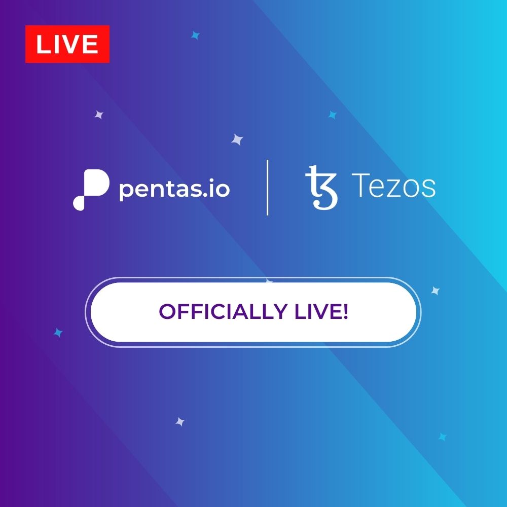 Exciting news⚡️
Our <a href="/tezos/">Tezos</a> network is now officially live and open for business. 

Whether you're a collector, artist, or just looking to dip your toes into Pentas, we've got something new for everyone!  

Check it out now! 
#NFT #Tezos #BNBChain #nftmarketplace