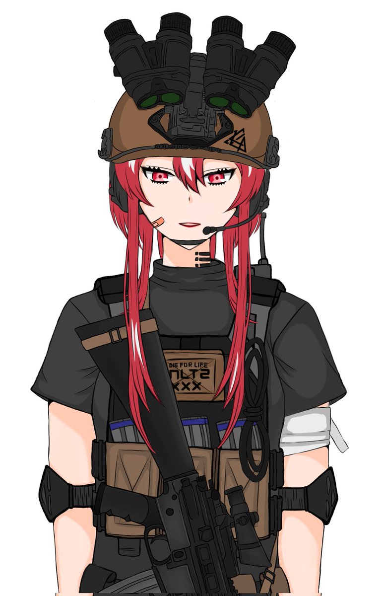 Ryan_TacticArt's tweet photo. Vermelha Scarlet Clean Version
#VermelArt
#fanart
#TacticArt https://t.co/Dvh36UTXqJ