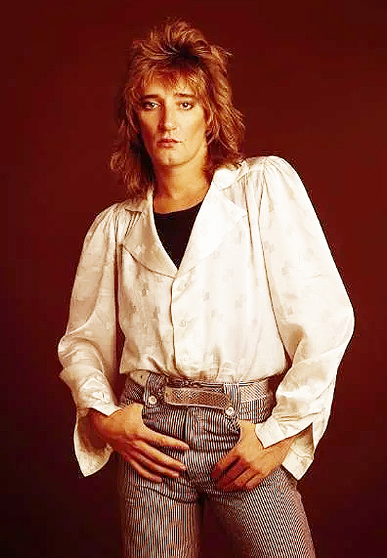 Happy Birthday Rod Stewart!
(January 10, 1945) 