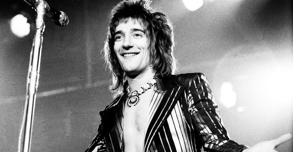 retrochenta's tweet photo. Hoy cumple 78 años Rod Stewart, el genial artista británico. https://t.co/fqrV79XmhE