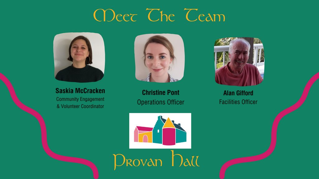 Meet the new team at #provanhall! Supported by @HeritageFundSCO as part of the @sevenlochs gateway project. We're excited to embark on our new roles & get stuck in. Keep an eye out for new developments, volunteer opps & community activities. We can't wait!

#localheritage