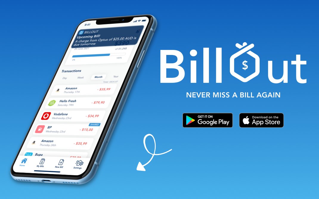 BillOut - Bill reminder App (@BillOutApp) / Posts / X