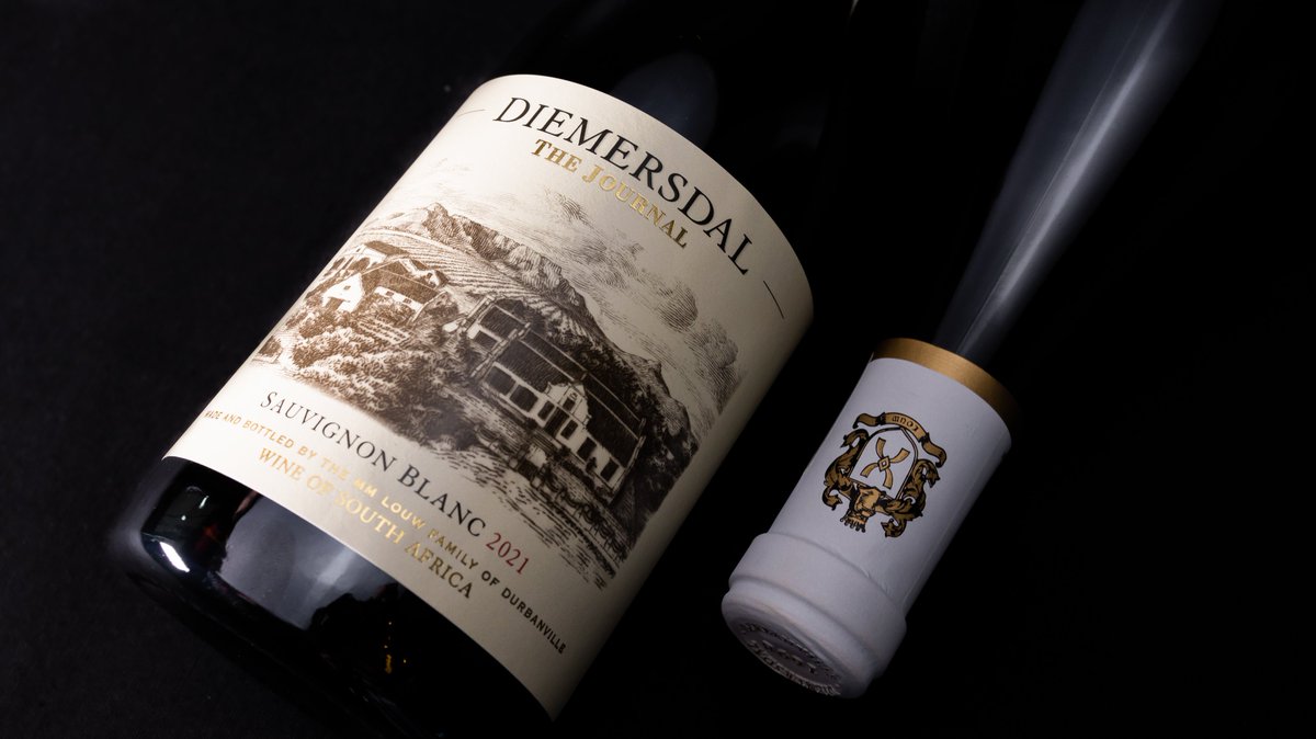 Celebrate the finer things in life.
The Journal Sauvignon Blanc is fermented in French oak barrels, giving it a full, rich feel.

Order it here: bit.ly/3EAW8Ps 
#DrinkDiemersdal