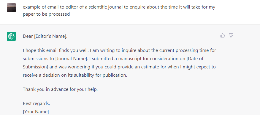 What are we needed for? Just discovered this amazing AI tool (ChatGPT), still in Beta Version. Ask it anything, write an email, rephrase text, perform a literature review, debug a code... The key skills needed for workers of tomorrow (incl. our students) will have to be revisited
