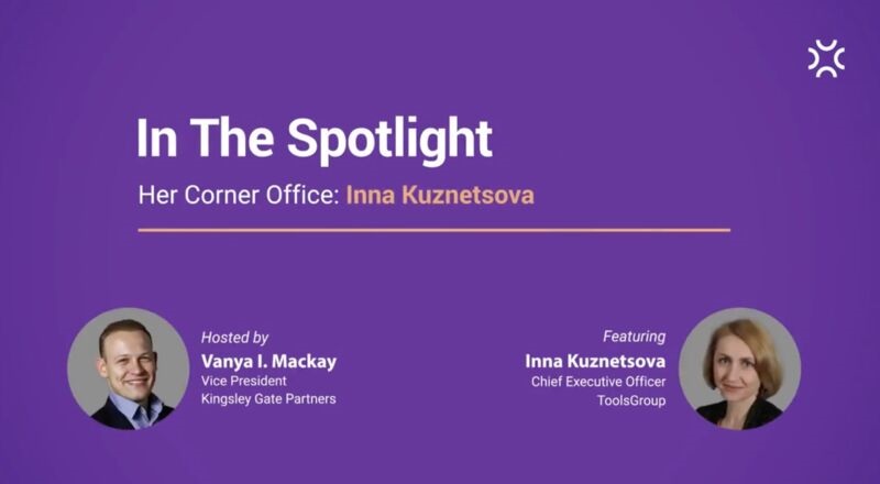 New #podcast on C-level women from #KingsleyGate. Hear <a href="/innakuznetsova_/">Inna Kuznetsova</a> on increased opportunities.
#HerCornerOffice #toolsgroup #womeninbusiness #womenleaders #leadership #womenleadership #supplychain bit.ly/3vR4QFb