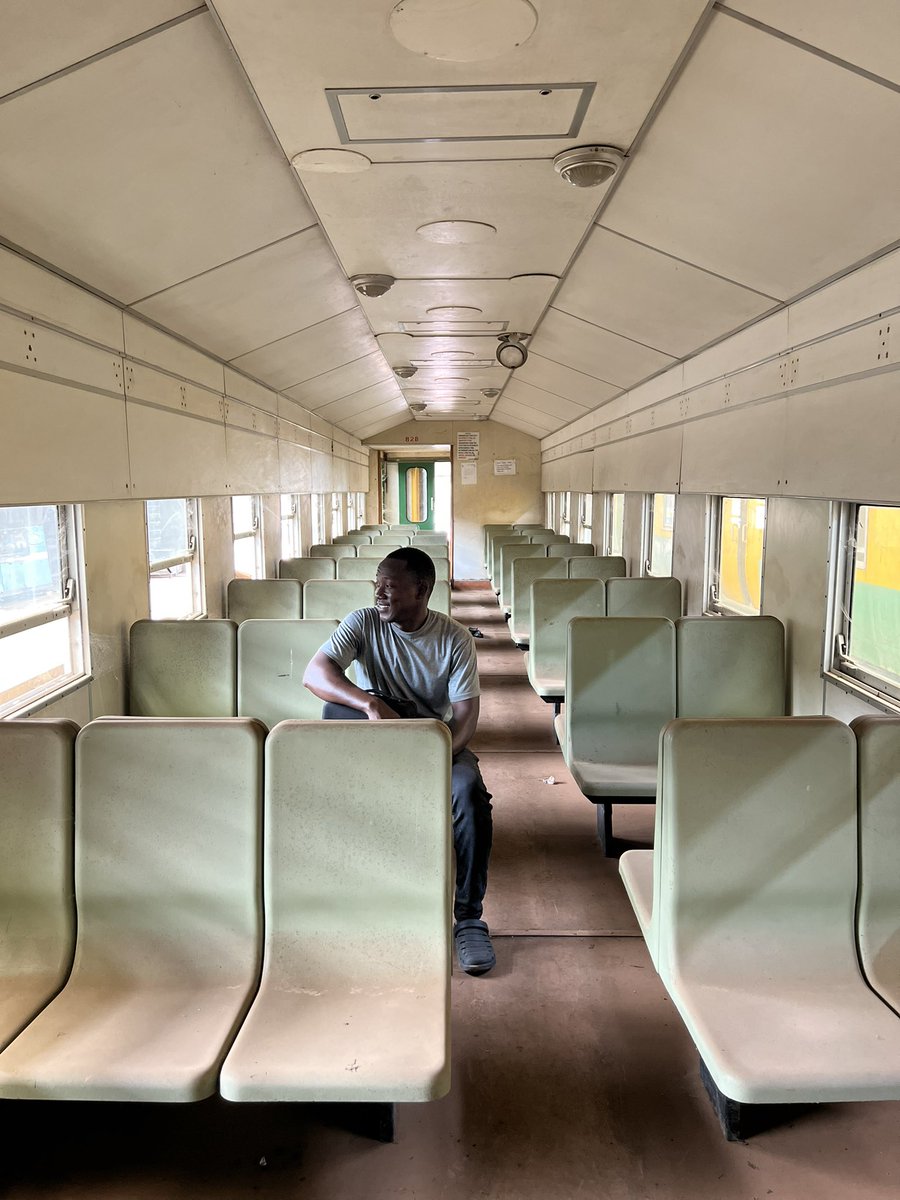 Repatriation exercises underway with Historic Ghana Railways Locomotives and Coaches to Northern Ghana. The Coast Coast railways was built in the late 19th century basically for commodity exploitation but how do we as a generation use the residues to build new memories? #art
