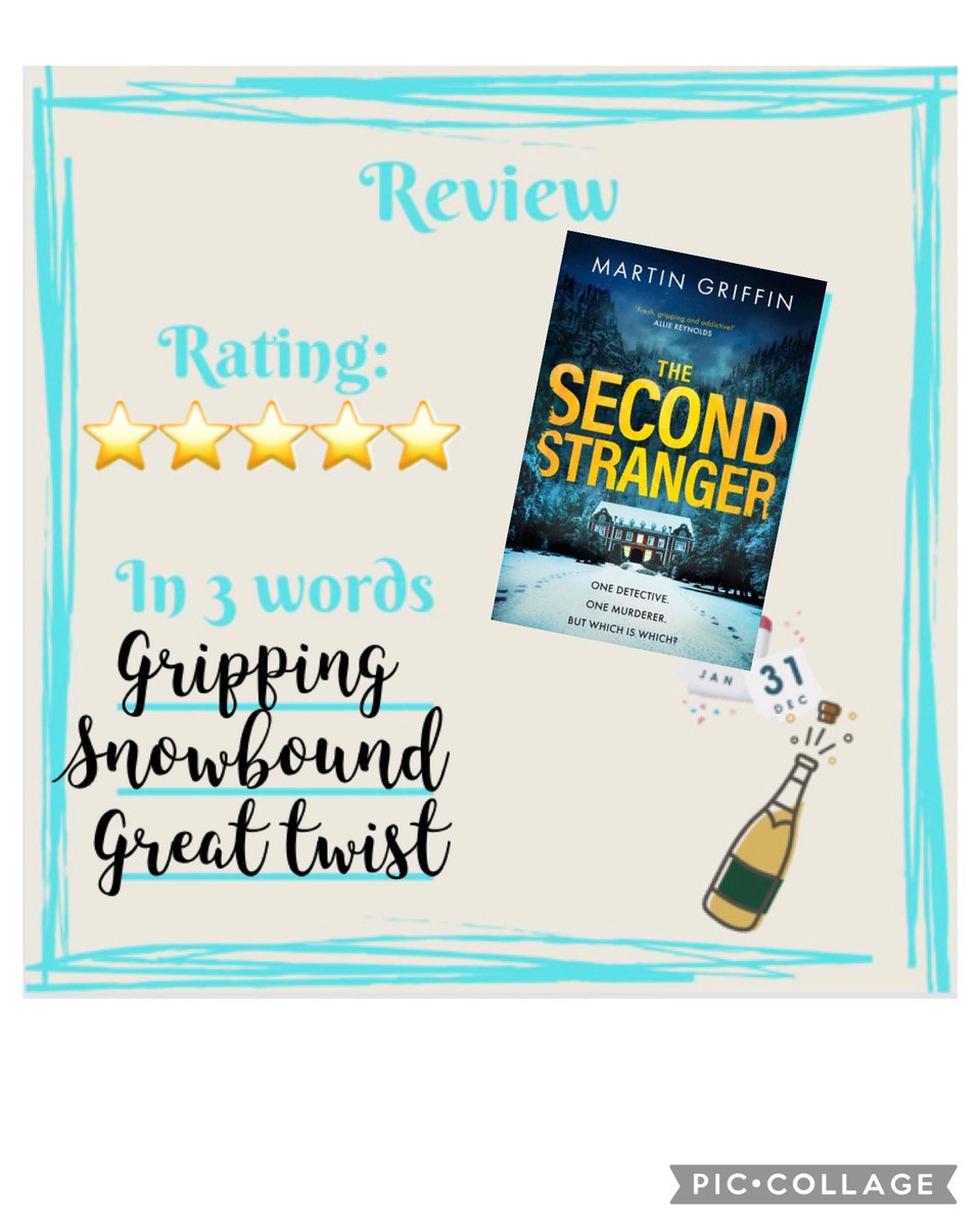 This month’s theme for the #NeverEndingNetGalley is ‘New Year’. I just finished #TheSecondStranger by @FletcherMoss which is a new to me author. @NeverEndingNG @LittleBrownUK