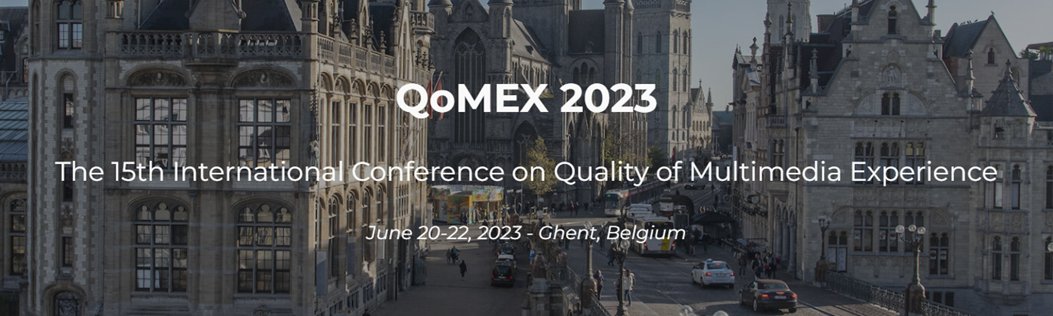 Marta Orduna (@martaro__) on Twitter photo π’ Starting 2023 with good news!
Are you interested in test methodologies for better ecological validity? Submit your work to this special session at <a href="/QoMEXconf/">QoMEX 2025</a>!
π΄ Paper registration: February 14, 2023
π
June 20-23, 2023
π Ghent, Belgium
π sites.google.com/view/qomex2023β¦ π’ Starting 2023 with good news!
Are you interested in test methodologies for better ecological validity? Submit your work to this special session at <a href="/QoMEXconf/">QoMEX 2025</a>!
π΄ Paper registration: February 14, 2023
π
June 20-23, 2023
π Ghent, Belgium
π sites.google.com/view/qomex2023β¦