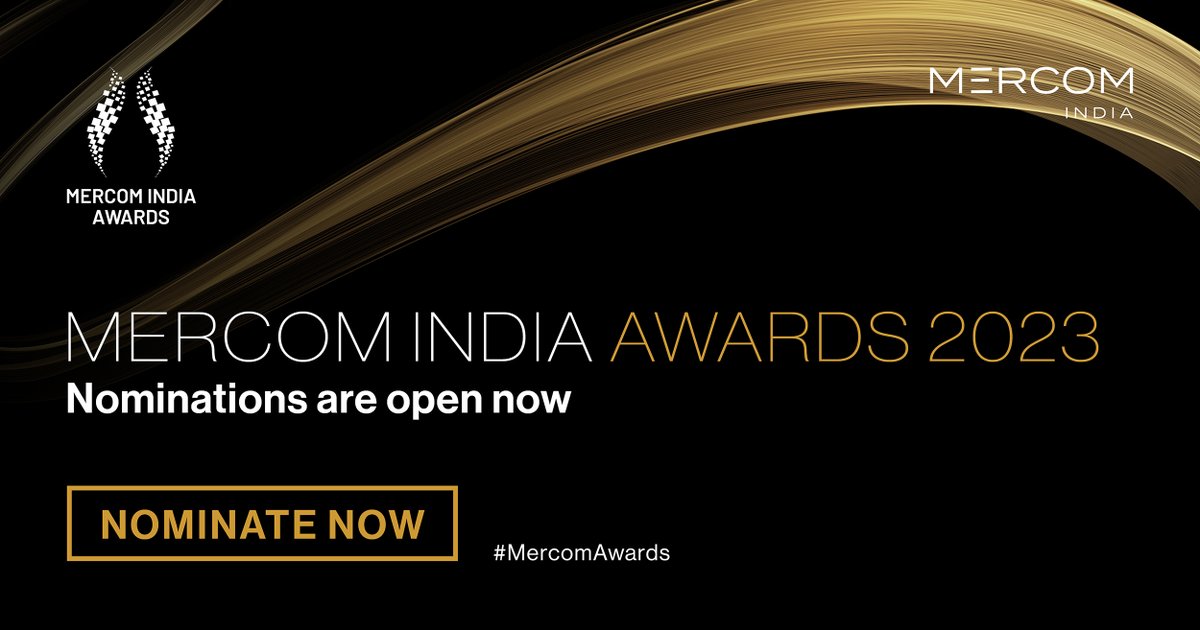 MercomIndia's tweet photo. We invite nominations for the 3rd annual Mercom India Awards recognizing contributions towards India’s clean energy sector and its energy transition. 
Nominations will be accepted through March 31, 2023.
Visit: https://t.co/L2DEGbmyMj
#Mercomawards #MercomRenewablesSummit https://t.co/VjFTguVCbF