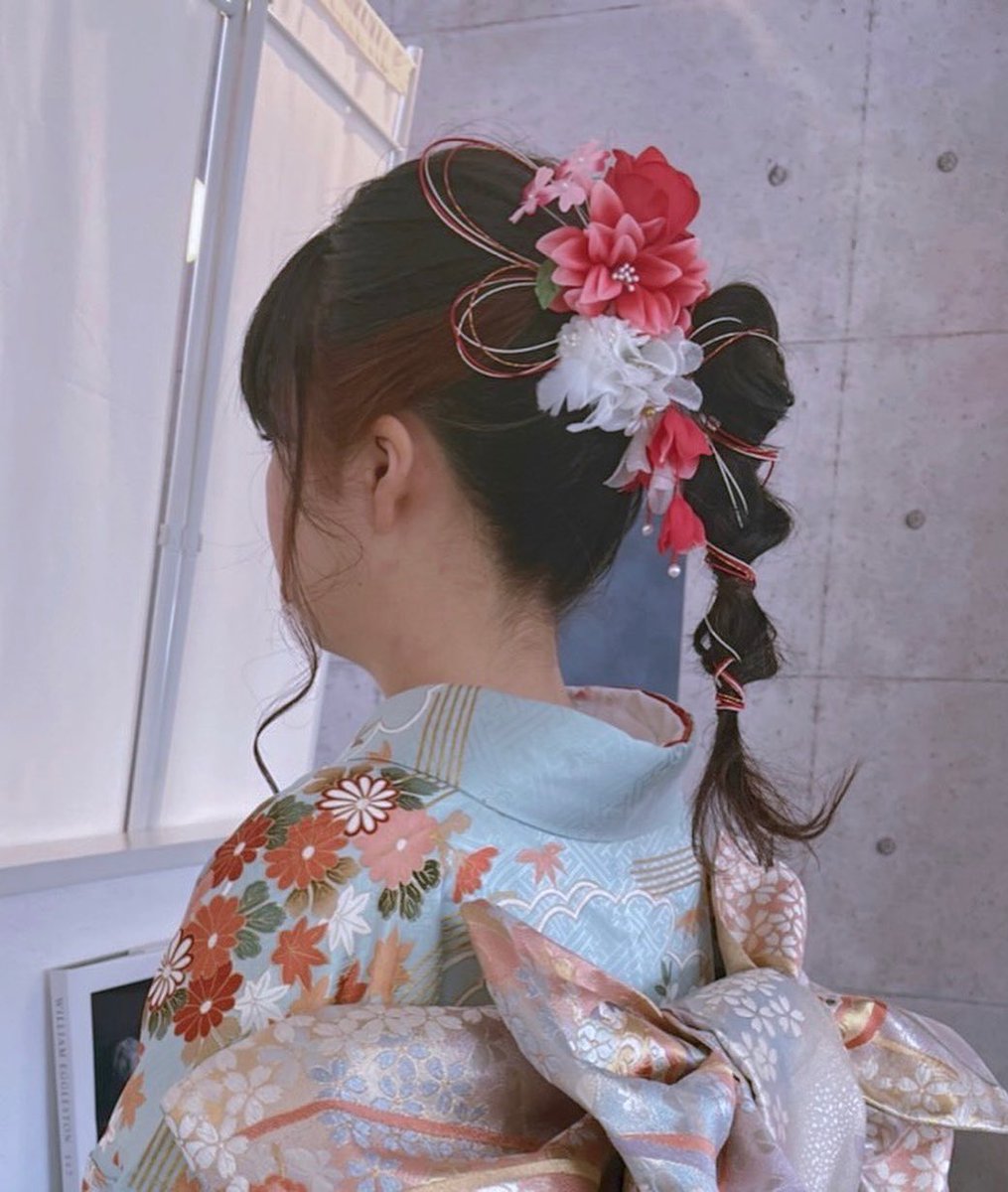 tatuy31's tweet photo. .
成人式
.
#朝霞 #美容室 #成人式ヘア https://t.co/WJ1MyNl6dX