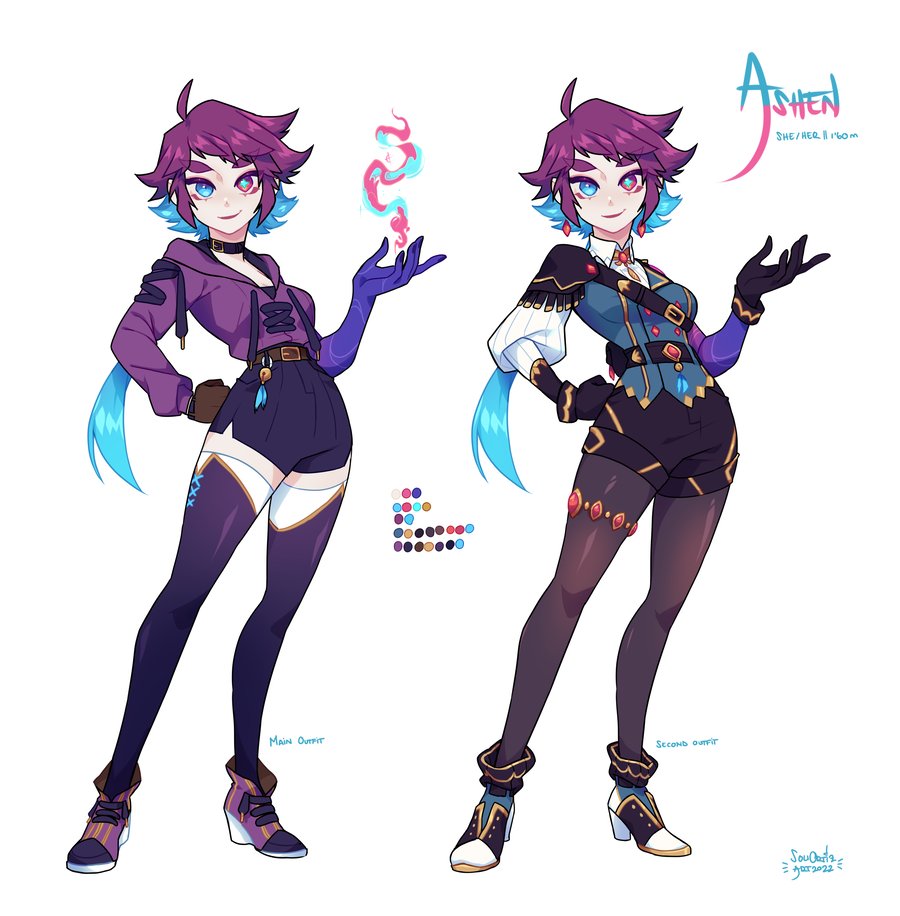 SouOrtizArt's tweet image. ✨Heya!  
I&apos;m Sou, an nb artist from Spain! 
I love creating colorful characters and illustrations!
I&apos;m open to remote freelance and contracts

· Commission info -&amp;gt; souortizart.carrd.co
· My portfolio-&amp;gt; souortizartportfolio.carrd.co
· Contact me! souortizart@gmail.com