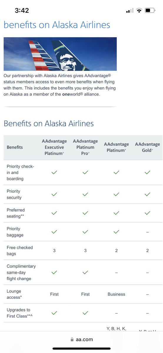 ibnp's tweet photo. GM, @AlaskaAir! How may I ensure @AmericanAir benefits for upcoming AS flight? I am AAdvantage Platinum Pro.  TY! https://t.co/LiSqsmtBgw