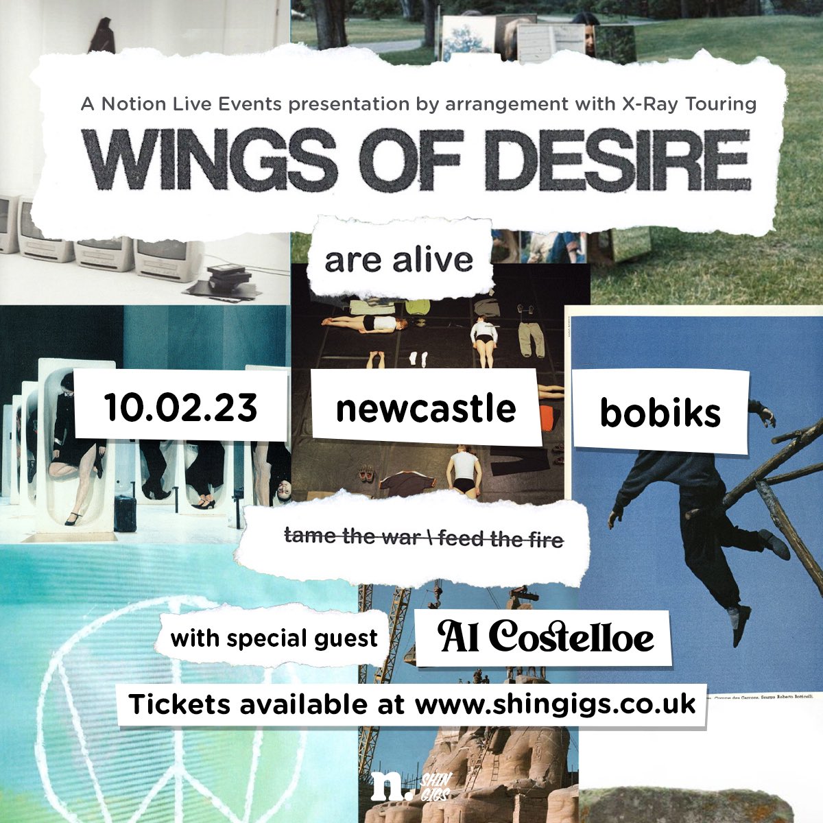 Get to know... 

🎶 <a href="/wingsofdesir3/">Wings of Desire</a> 

TICKETS &amp; MUSIC NEWS ⬇️
shingigs.co.uk