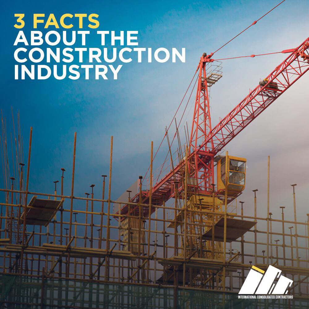 ICC_Contractors's tweet photo. The construction industry hides impressive facts. 

What other interesting facts do you know?

#InternationalConsolidatedContractors #ICC #Iraq #Lebanon #Construction #ConstructionIndustry #DidYouKnow #InterestingFacts #Contractors #GeneralContractors https://t.co/Qq1z7Sc8J6