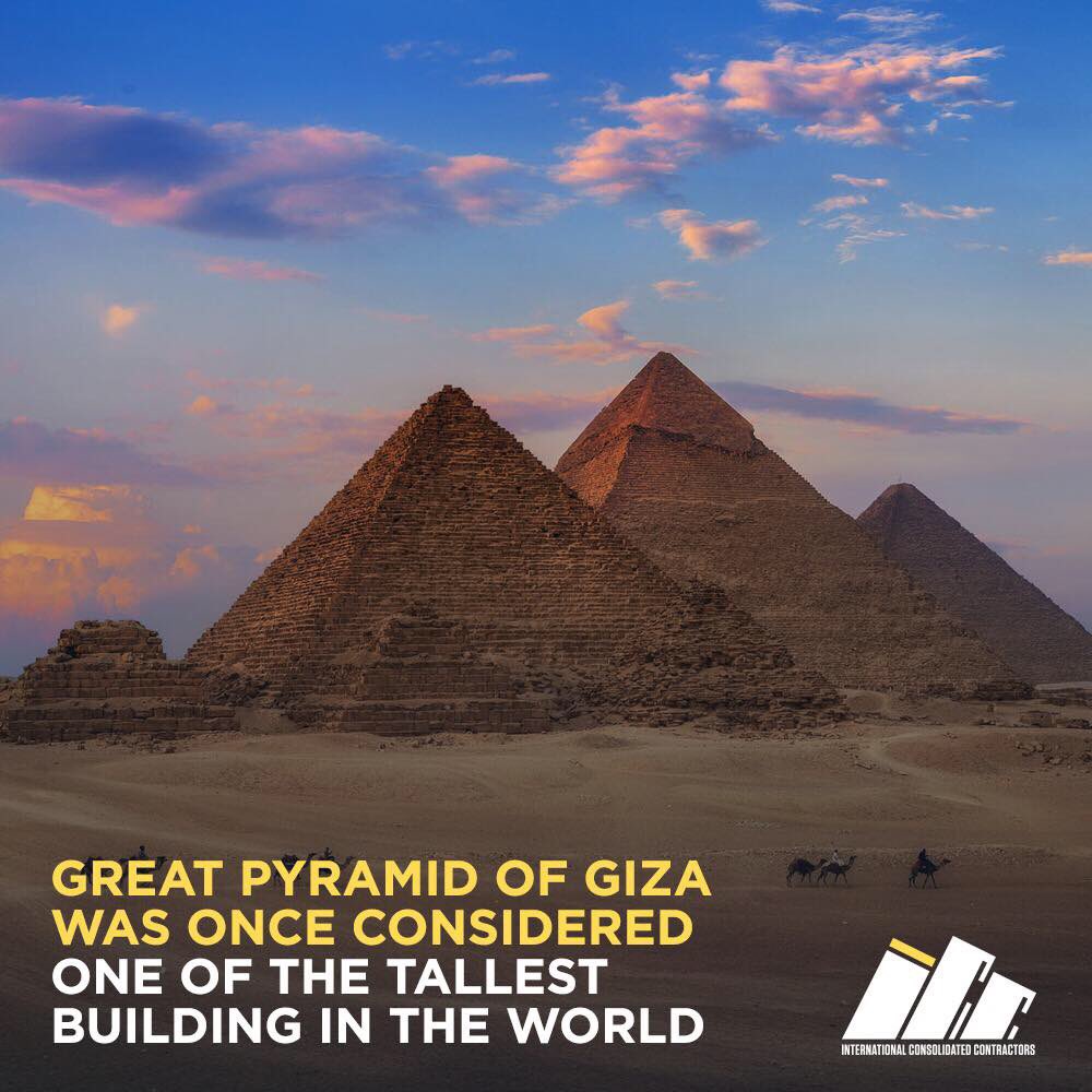 ICC_Contractors's tweet photo. The construction industry hides impressive facts. 

What other interesting facts do you know?

#InternationalConsolidatedContractors #ICC #Iraq #Lebanon #Construction #ConstructionIndustry #DidYouKnow #InterestingFacts #Contractors #GeneralContractors https://t.co/Qq1z7Sc8J6