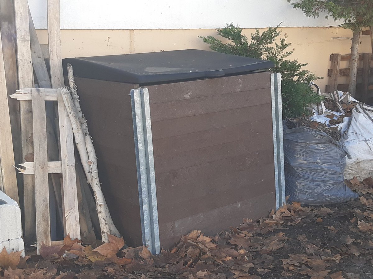 CEIPNEJAPA's tweet image. Hemos descubierto que han brotado con fuerza los ajos de #LaMancha que plantamos en noviembre. Y los Reyes nos han traído una #Compostera para preparar nuestro propio #AbonoEcológico y nutrir los puntos verdes del cole.#EcoEscuelas #EscuelaPública #TresCantos #EducaciónEspecial