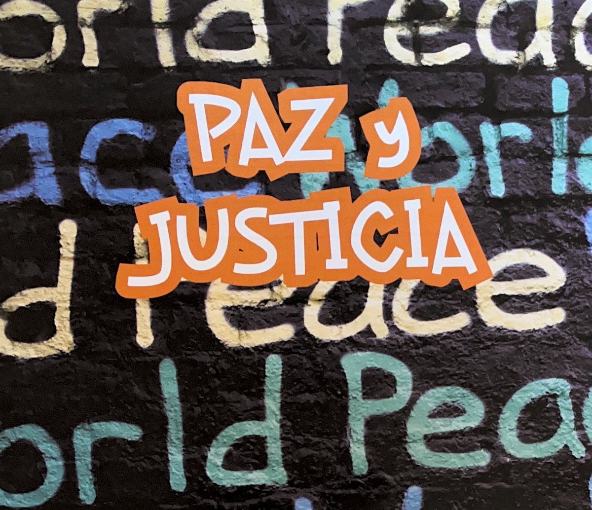 safa_feye's tweet photo. LEVÁNTATE ¡por LA PAZ y la JUSTICIA! 
Reducción de las Desigualdades. Paz, justicia e instituciones solidas. (ODS)
LEVÁNTATE ¡Por el Pacto Educativo Global! Educar para Acoger a los mas vulnerables (PEG) https://t.co/P8fm1znqZy