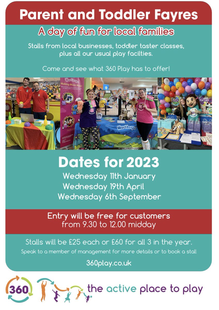 Hayley Collins (@macintyrecchay) on Twitter photo Come and see us tomorrow (11/01) at the <a href="/360PlayMK/">360Play MK</a> toddler fayre 👦👧. ❗️FREE entry to all toddlers before midday❗️#proudtoworkinsocialcare #freethingstodo #Parents #PlayDay #MiltonKeynes #toddlers Come and see us tomorrow (11/01) at the <a href="/360PlayMK/">360Play MK</a> toddler fayre 👦👧. ❗️FREE entry to all toddlers before midday❗️#proudtoworkinsocialcare #freethingstodo #Parents #PlayDay #MiltonKeynes #toddlers