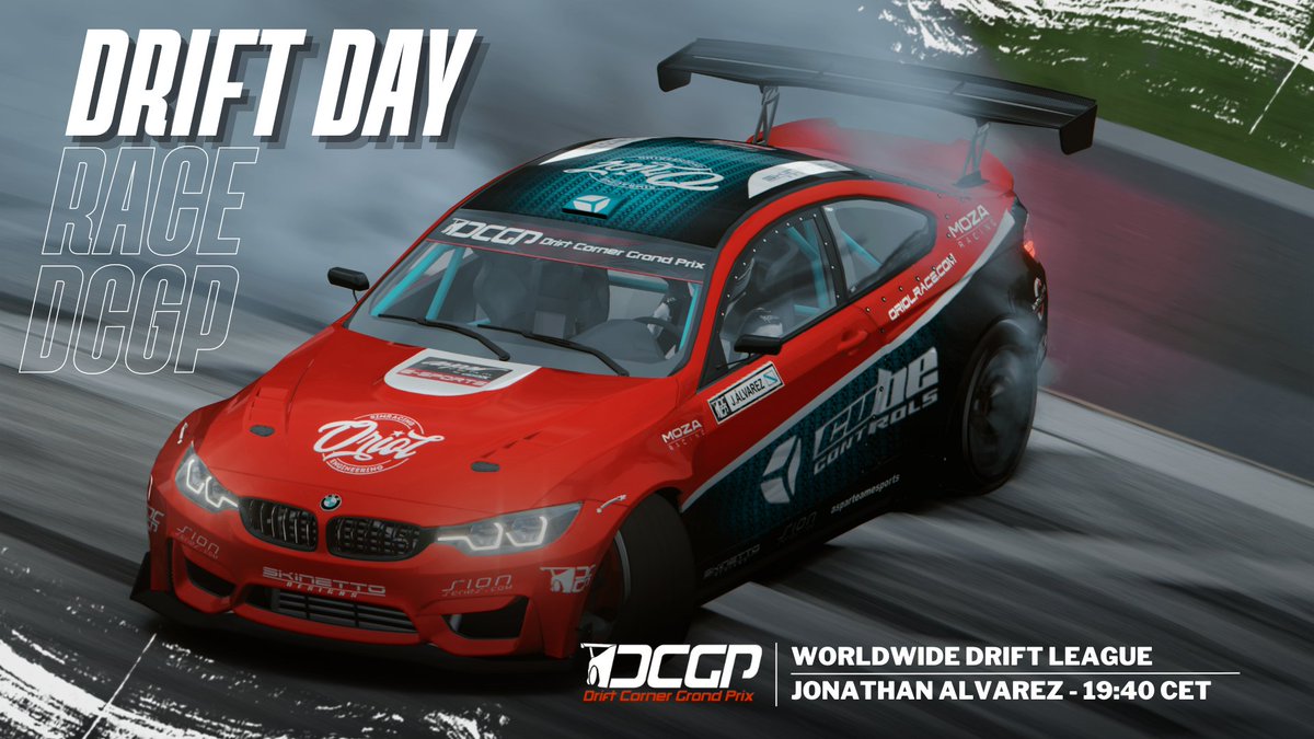 OdoxMotorsport's tweet photo. 🚨DRIFT DAY🚨

Last Qualy day for @xNaThan_M in Interlagos with his BMW M4 F82.

WorldWide Drift League 
⏰19:40h Group L
📽️https://t.co/HO3H6GeyZx

@Cube_Controls @skinetto @OriolRaceEng https://t.co/4uDKynf7RO