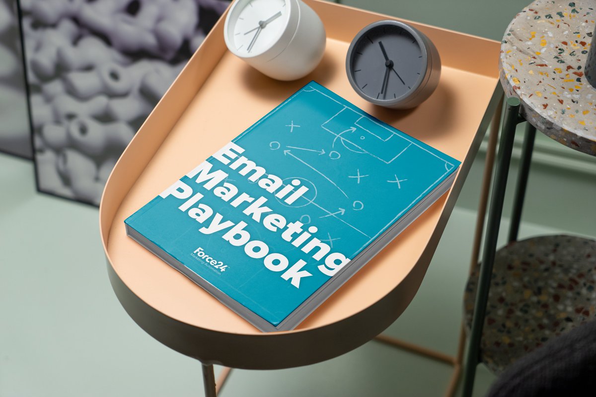 If #emailmarketing is a focus for your business this year, our Email Marketing Playbook is a great desktop companion.

Learn how to transform email from a broadcasting channel to a trustee #leadgeneration stream! 📨

landing.force24.co.uk/Email-Marketin…

#marketingguide #marketingautomation