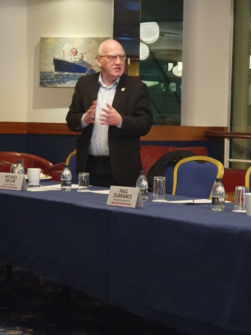 TomOReilly1994's tweet photo. Great first meeting back at @BNI_official_pg this morning. Enjoyed presenting my 10 minute pitch. Looking forward to a productive year of networking on behalf of @MSBSolicitors https://t.co/8UjjIsFRo9
